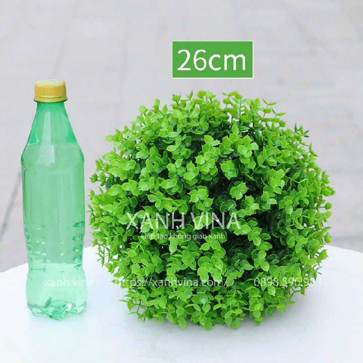 Quả Cầu Cỏ Nhân Tạo